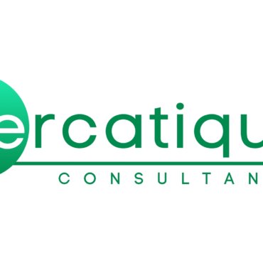 Minimal initial brand logo